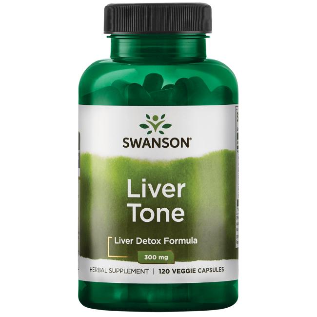 Swanson - Liver Tone - 120 Vcaps