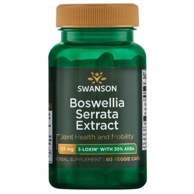 Swanson - Boswellia Serrata Ekstrakt - 30 Kapsler