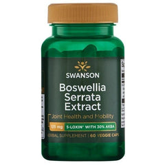 Swanson - Boswellia Serrata Ekstrakt - 30 Kapsler
