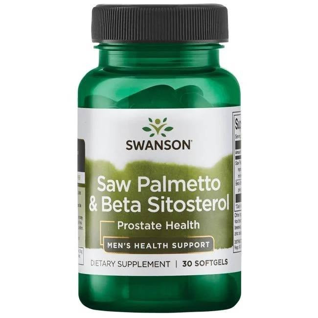 Saw Palmetto & Beta-Sitosterol dosering och användning