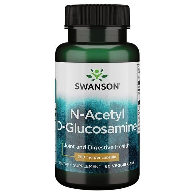 N-Acetyl D-Glucosamine baksida näringsfakta