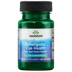 Eye Health Lutein & Zeaxanthin framsida