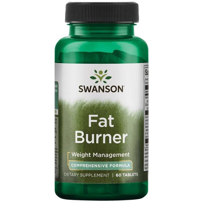 Swanson Fat Burner näringsfakta detalj
