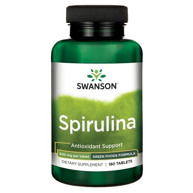 Swanson Spirulina framsida