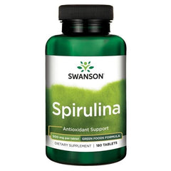 Swanson Spirulina framsida