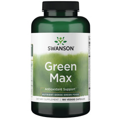 Swanson - Green Max - 180 Vcaps