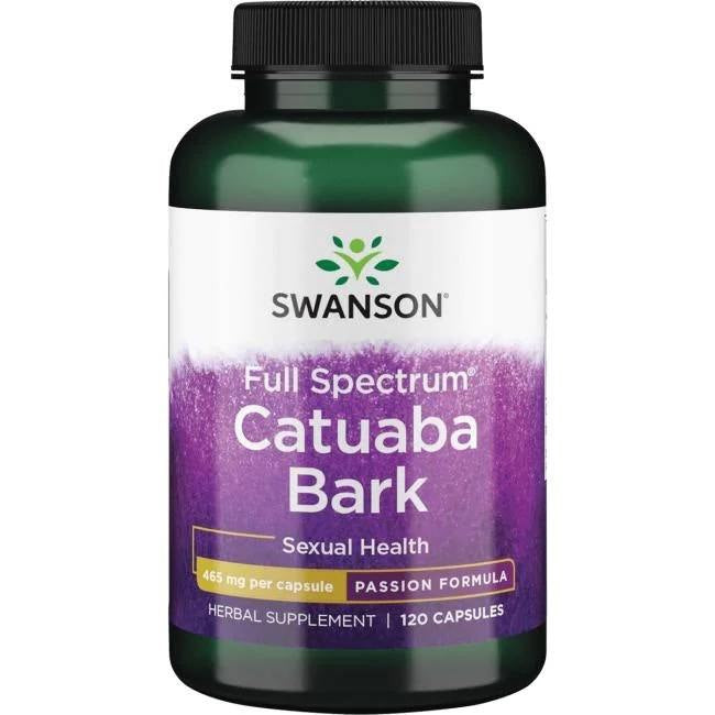 Swanson - Full Spectrum Catuaba Bark