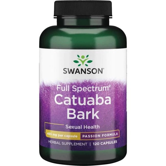 Swanson - Full Spectrum Catuaba Bark - 120 Caps