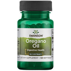 Swanson Oregano Oil framsida
