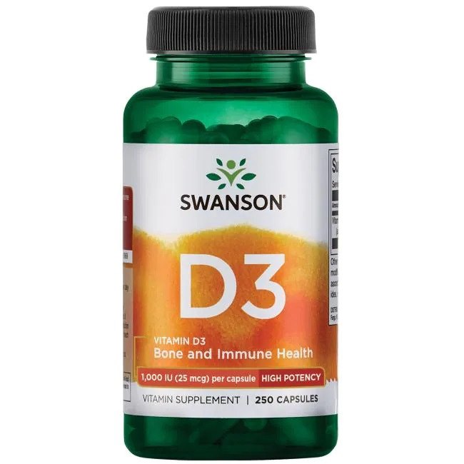Swanson - Vitamin D3