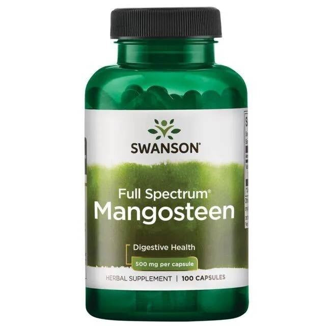 Swanson Full Spectrum Mangosteen framsida