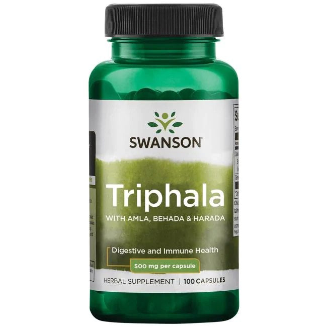 Swanson Triphala 100 Caps framsida