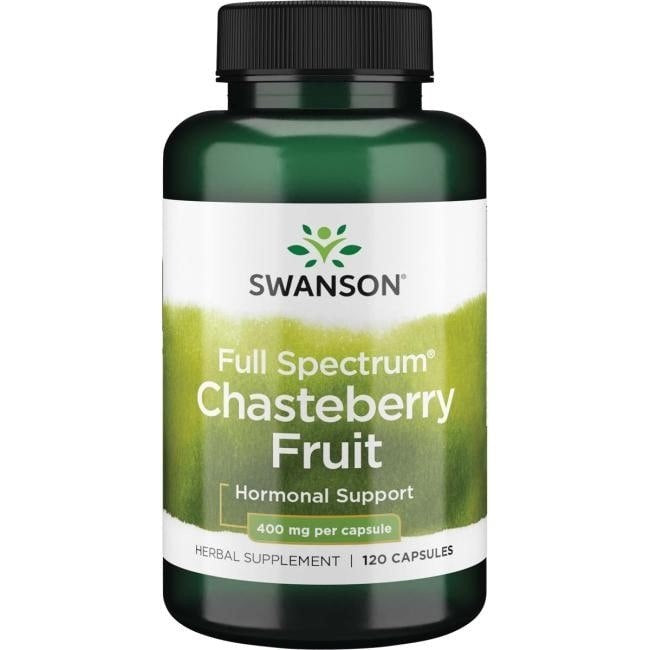 Swanson Full Spectrum Chasteberry Fruit 120 Caps framsida