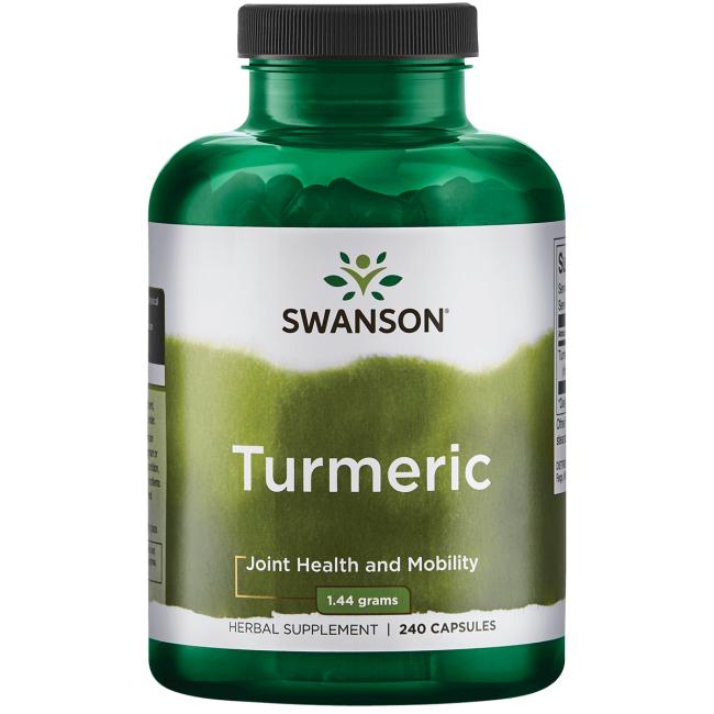 Turmeric 720 mg Full Spectrum baksida