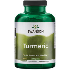 Turmeric 720 mg Full Spectrum baksida