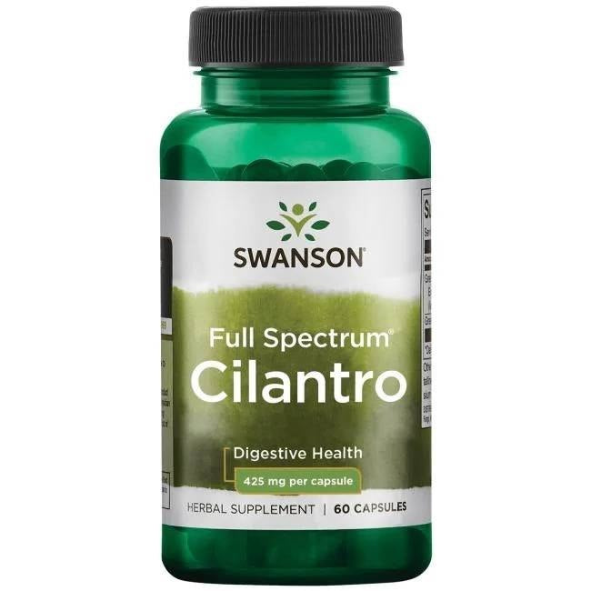 Swanson Full Spectrum Cilantro kapsel produktdetalj