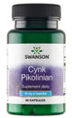 Swanson - Zinc Picolinate, 22mg - 60 kapselia
