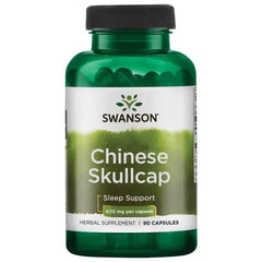 Swanson Chinese Skullcap 90 kapslar framsida