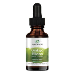 Swanson - Ginkgo Biloba Liquid Extract - 29.6ml
