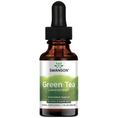 Swanson - Green Tea Liquid Extract - 29.6ml