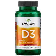 Vitamin D3 – 1000 IE per kapsel baksida