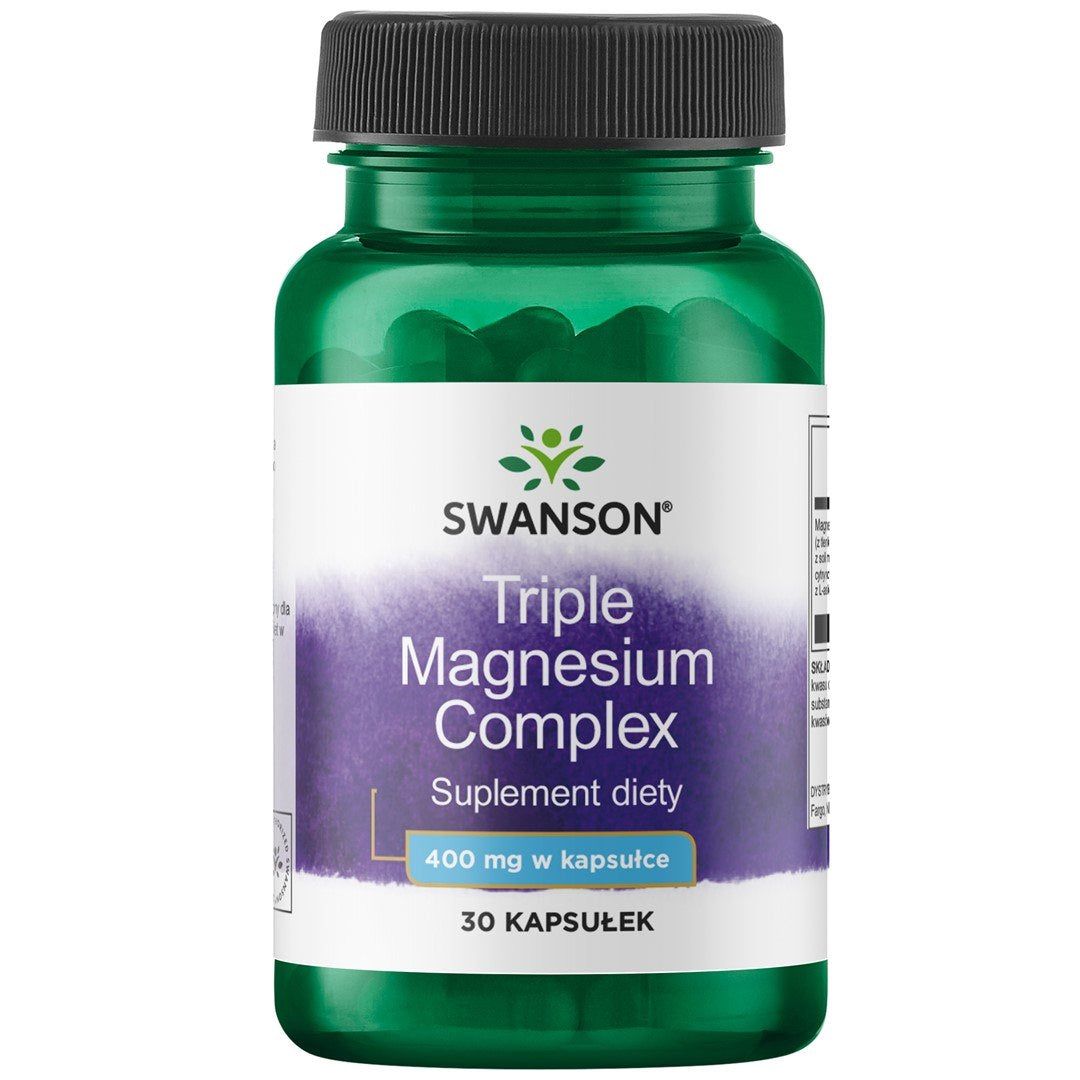 Swanson - Kolminkertainen Magnesiumkompleksi