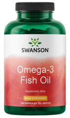 Swanson - Omega-3 Fish Oil