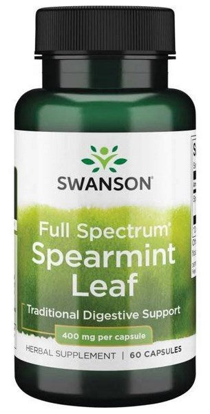 Swanson Full Spectrum Spearmint Leaf framsida