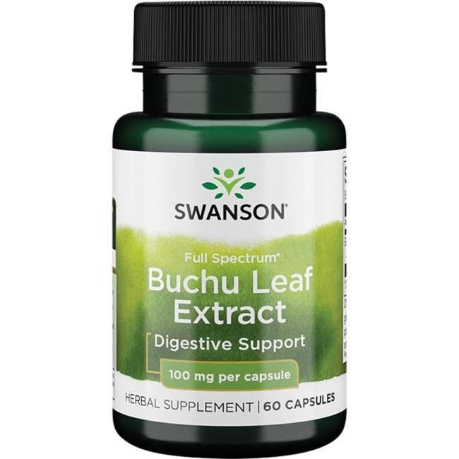 Buchu Leaf Extract 4:1 dosering och användning