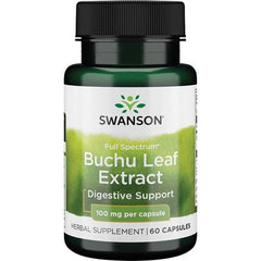 Buchu Leaf Extract 4:1 – 100 mg per kapsel framsida