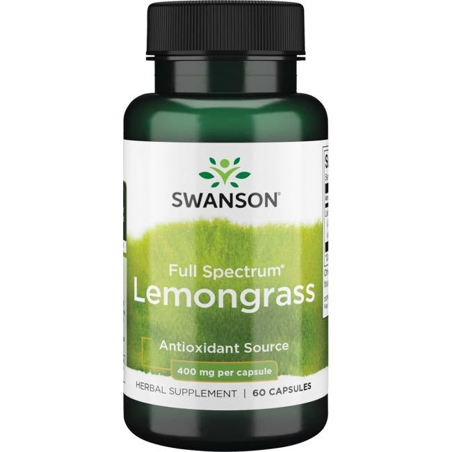 Swanson - Full Spectrum Lemongrass - 400mg