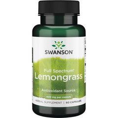 Swanson - Full Spectrum Lemongrass - 400mg