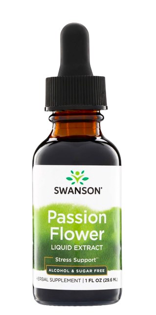 Swanson - Passion Flower Liquid Extract - 29,6ml