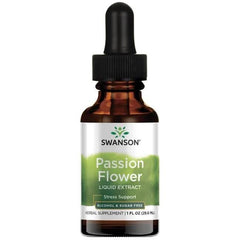 Swanson - Passion Flower Liquid Extract - 29.6ml