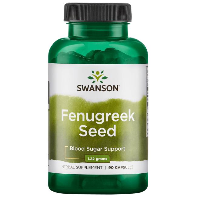 Swanson Fenugreek Seed framsida