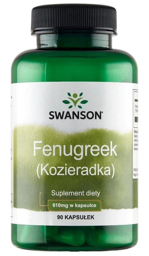 Swanson - Fenugreek Extract