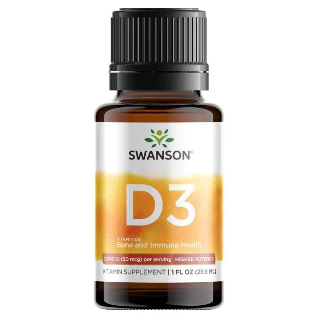 Swanson - Vitamin D3