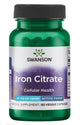 Swanson - Jern Citrate - 60 Vcaps