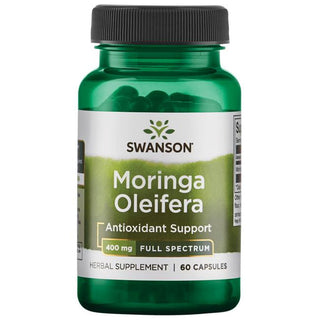Swanson Moringa Oleifera 400mg framsida
