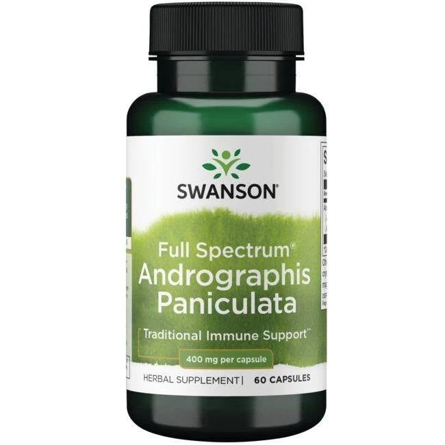 Andrographis Paniculata – Full Spectrum förpackning öppen