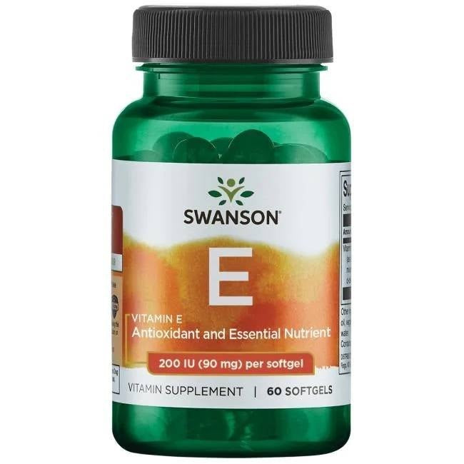 Vitamin E – 1000 IU dosering & användning