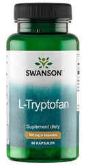 Swanson - L-Tryptophan - 60 kapselia