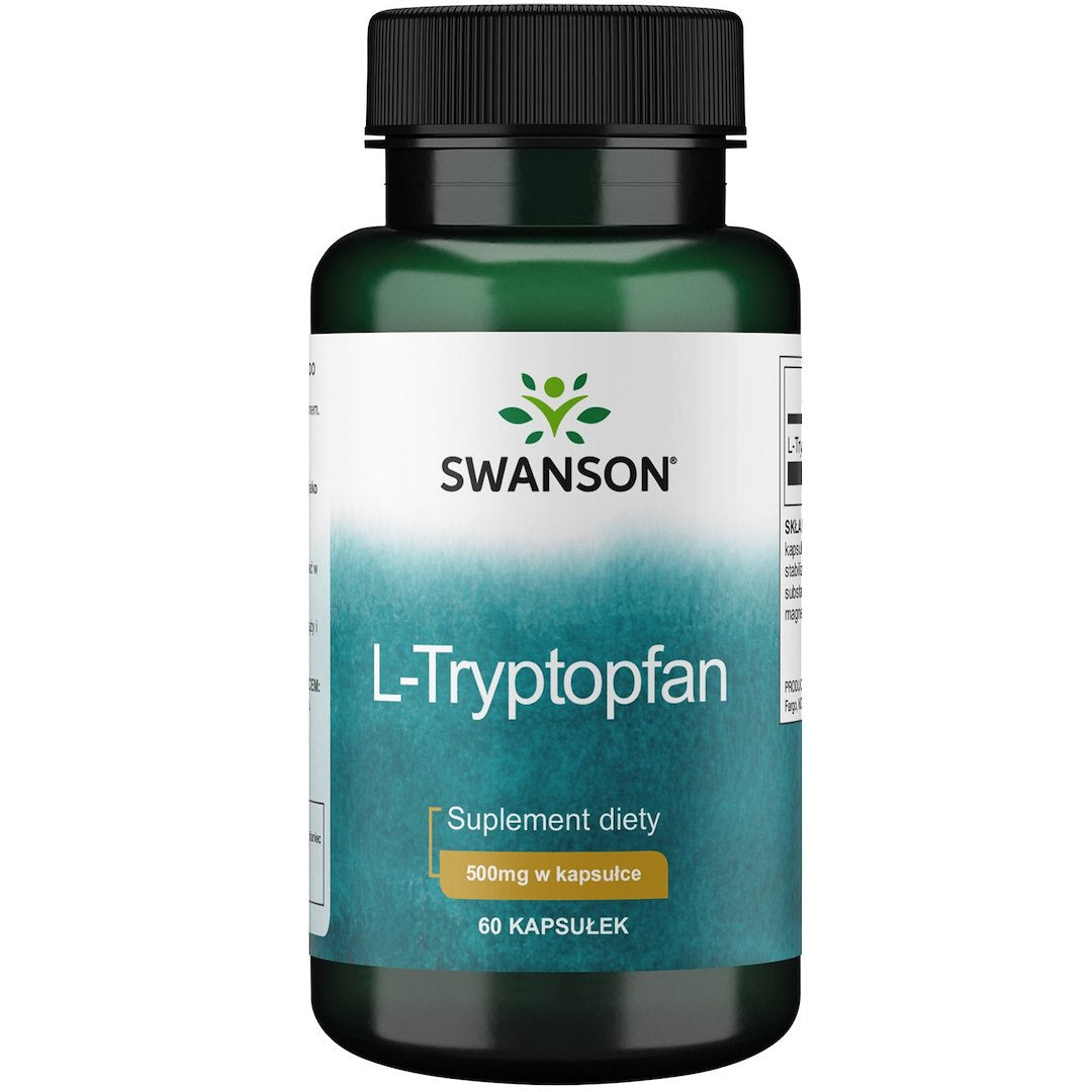 Swanson - L-Tryptophan - 60 Caps