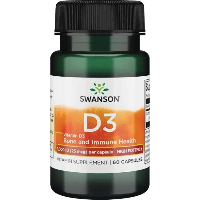 Swanson - D3-vitamiini