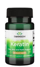 Swanson Keratin 60 Caps framsida