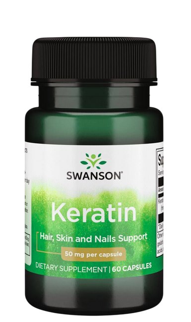 Swanson Keratin produktöversikt