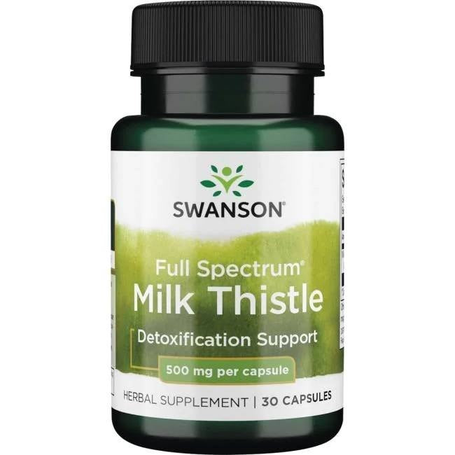 Swanson - Full Spectrum Milk Thistle - 30 Caps