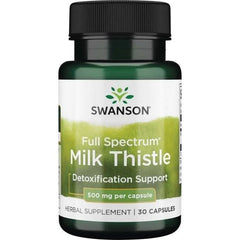 Swanson - Full Spectrum Milk Thistle - 30 Caps