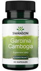 Swanson - Garcinia Cambogia 5:1 Extract - 60 Caps