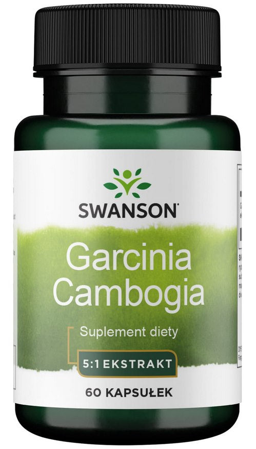 Swanson - Garcinia Cambogia 5:1 Extract - 60 Caps